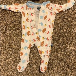 KicKee newborn onesie
